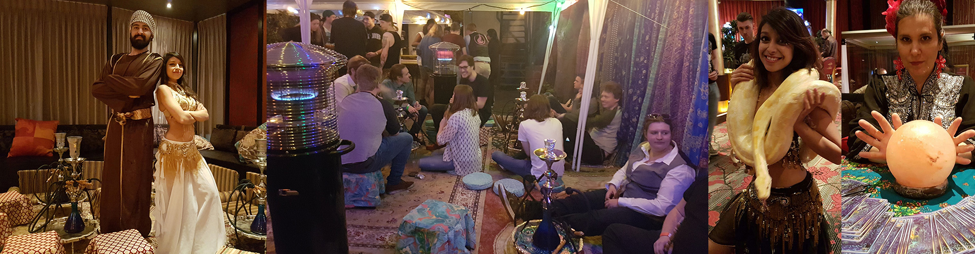 Marokkaans feestje